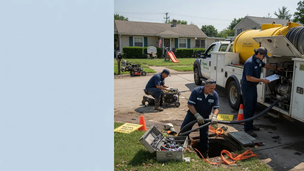 Septic Tank Pumping in East Amherst, NY near me